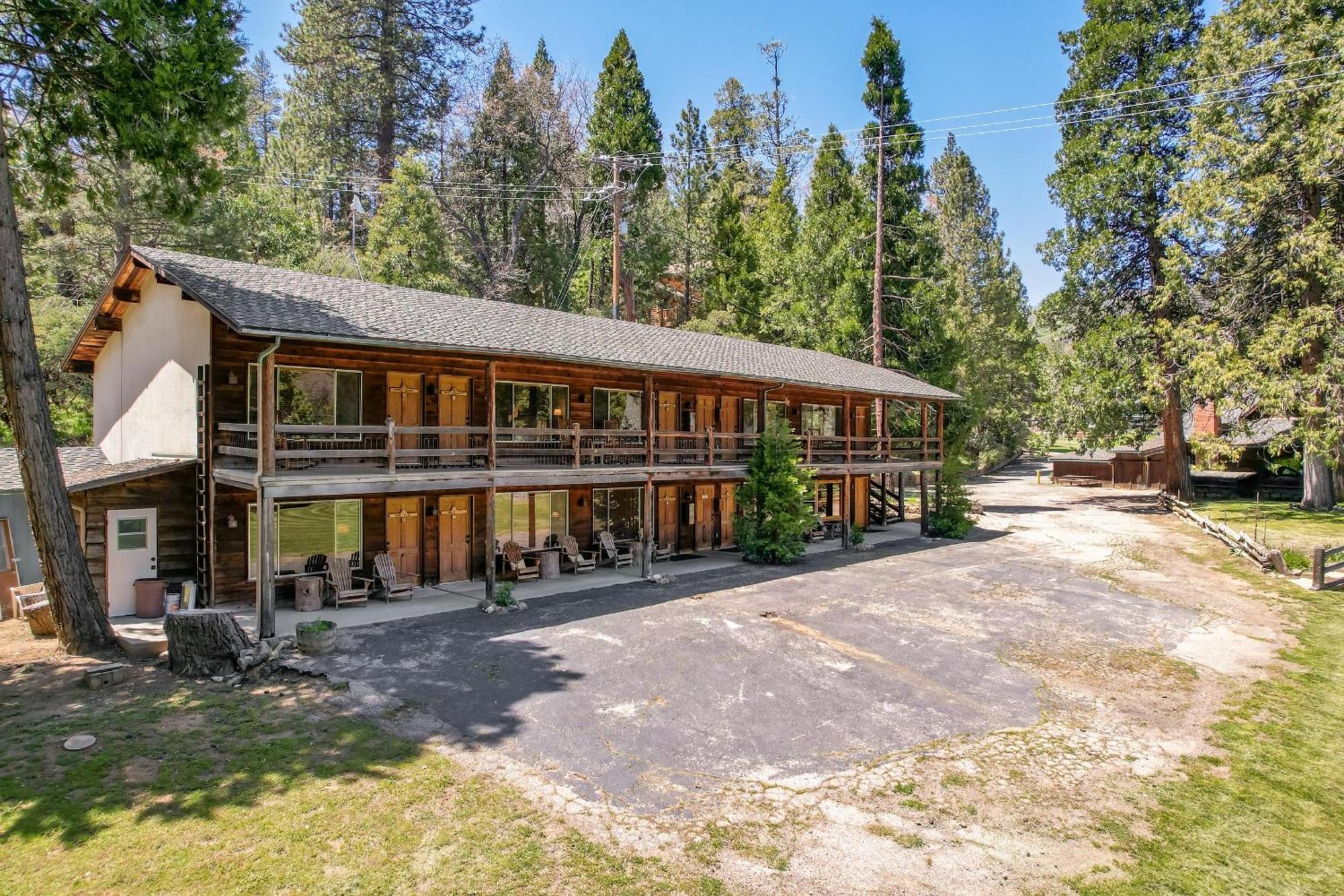 Camp Nelson Lodge Room 2 Ponderosa Exteriör bild